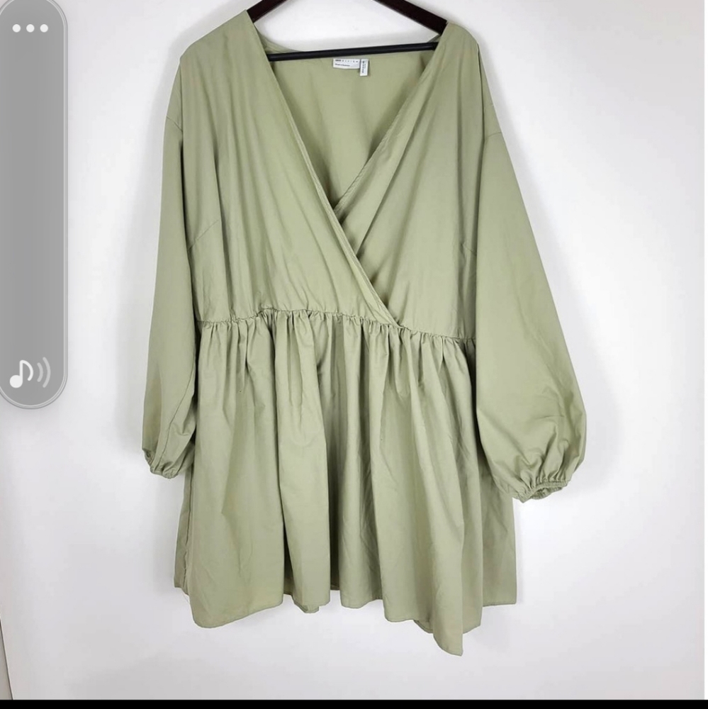 ASOS Design Curve Mini Dress